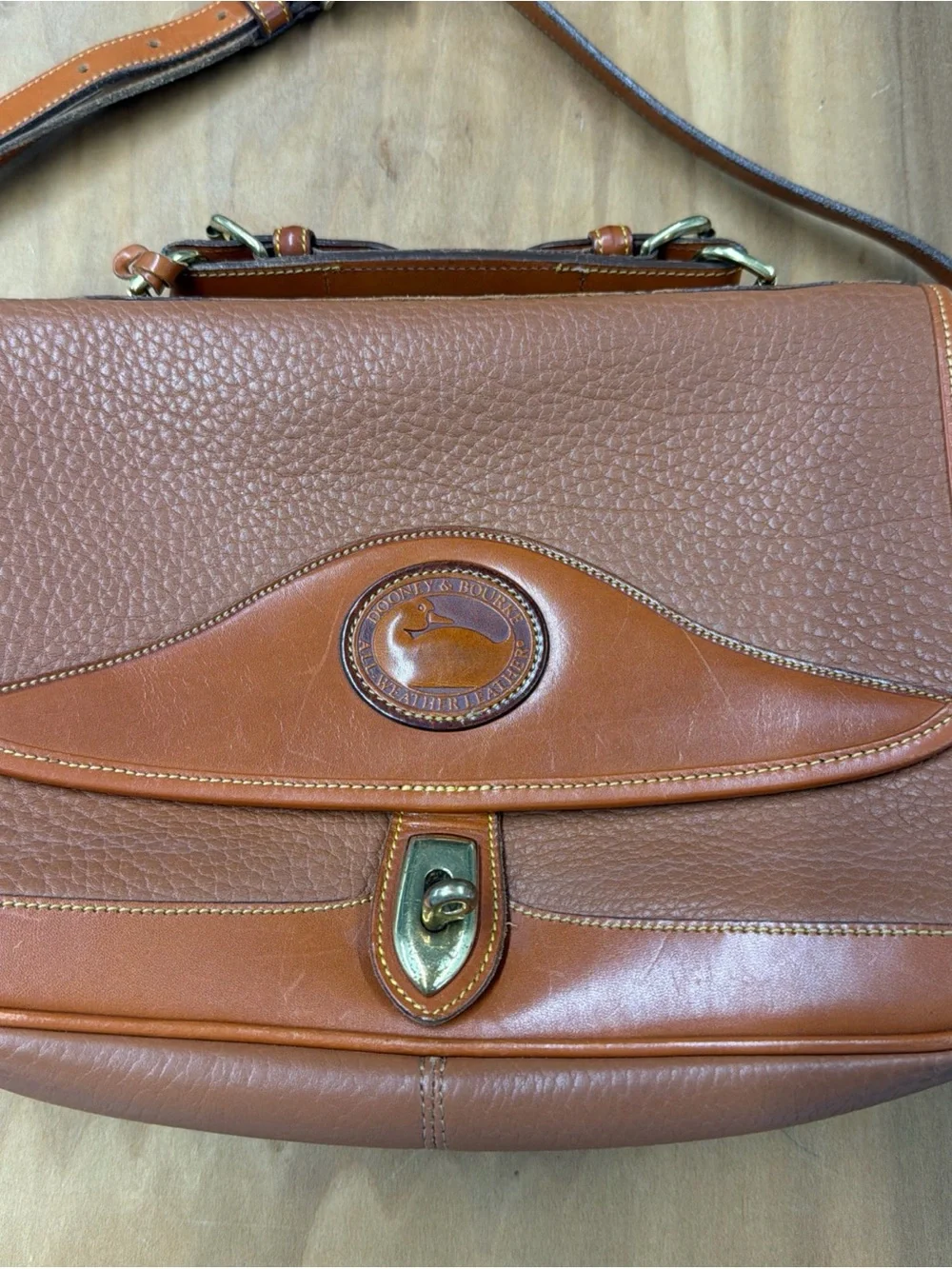 Dooney & Bourke Crossbody Vintage Shoulder Bag